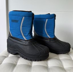 Khombu Kids Snow Boots Size 13
