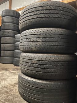 275 60 20 HANKOOK  (matching set)