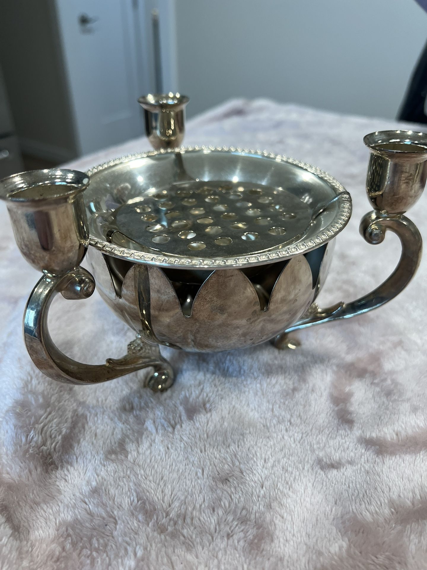 Silver Centerpiece