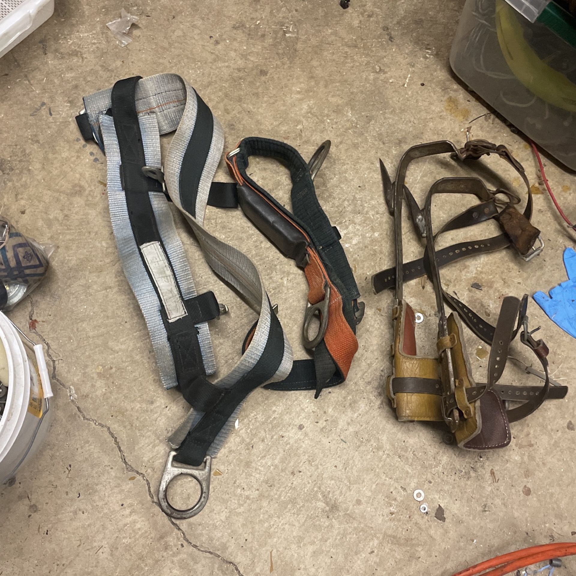 tree climbing tool
