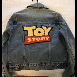 Really old Toy Story denim jacket