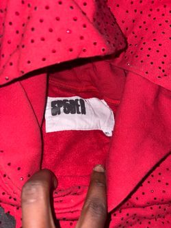 Brand new sp5der young thug hoodie size xl fits large