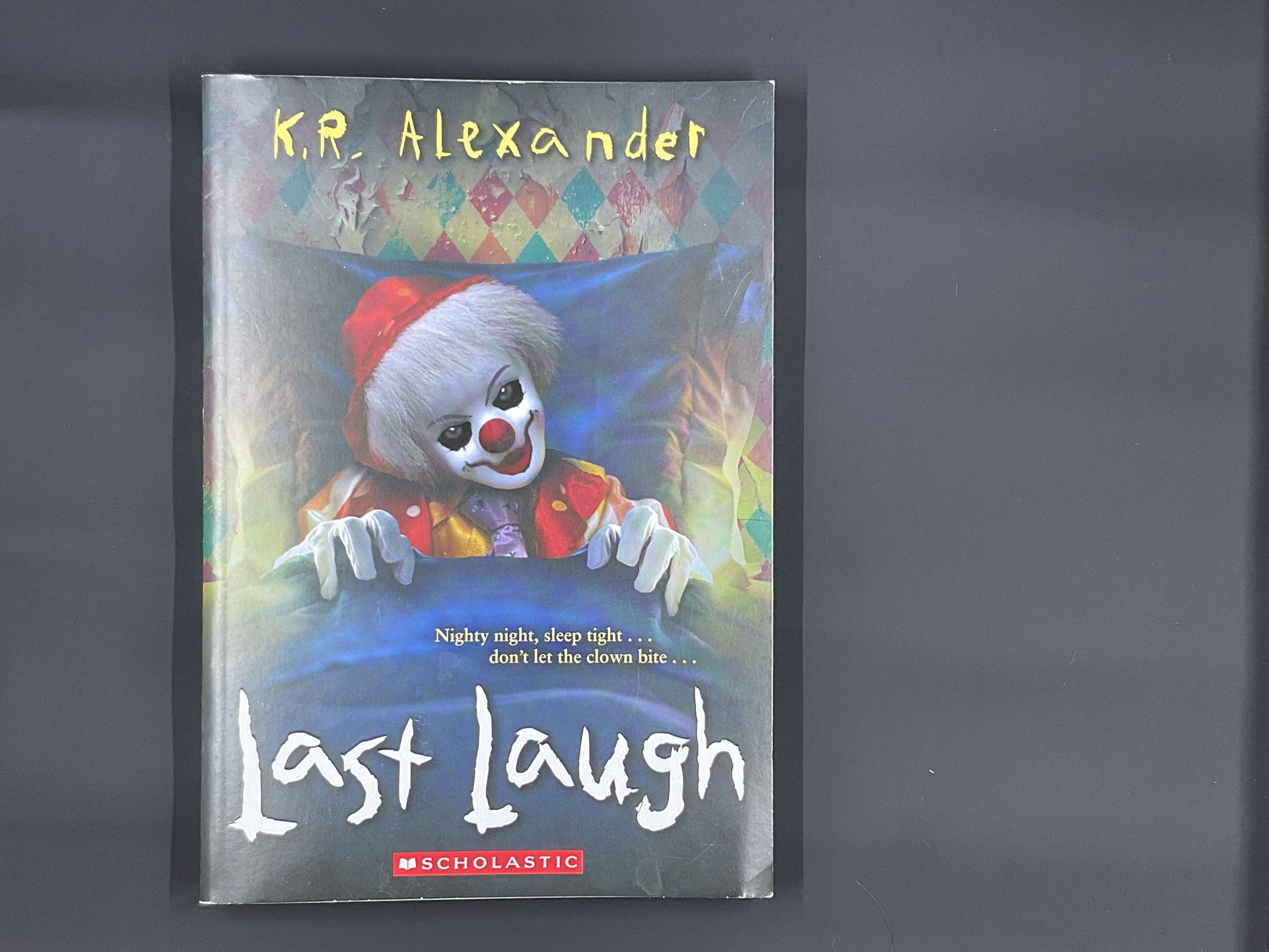 Last Laugh book