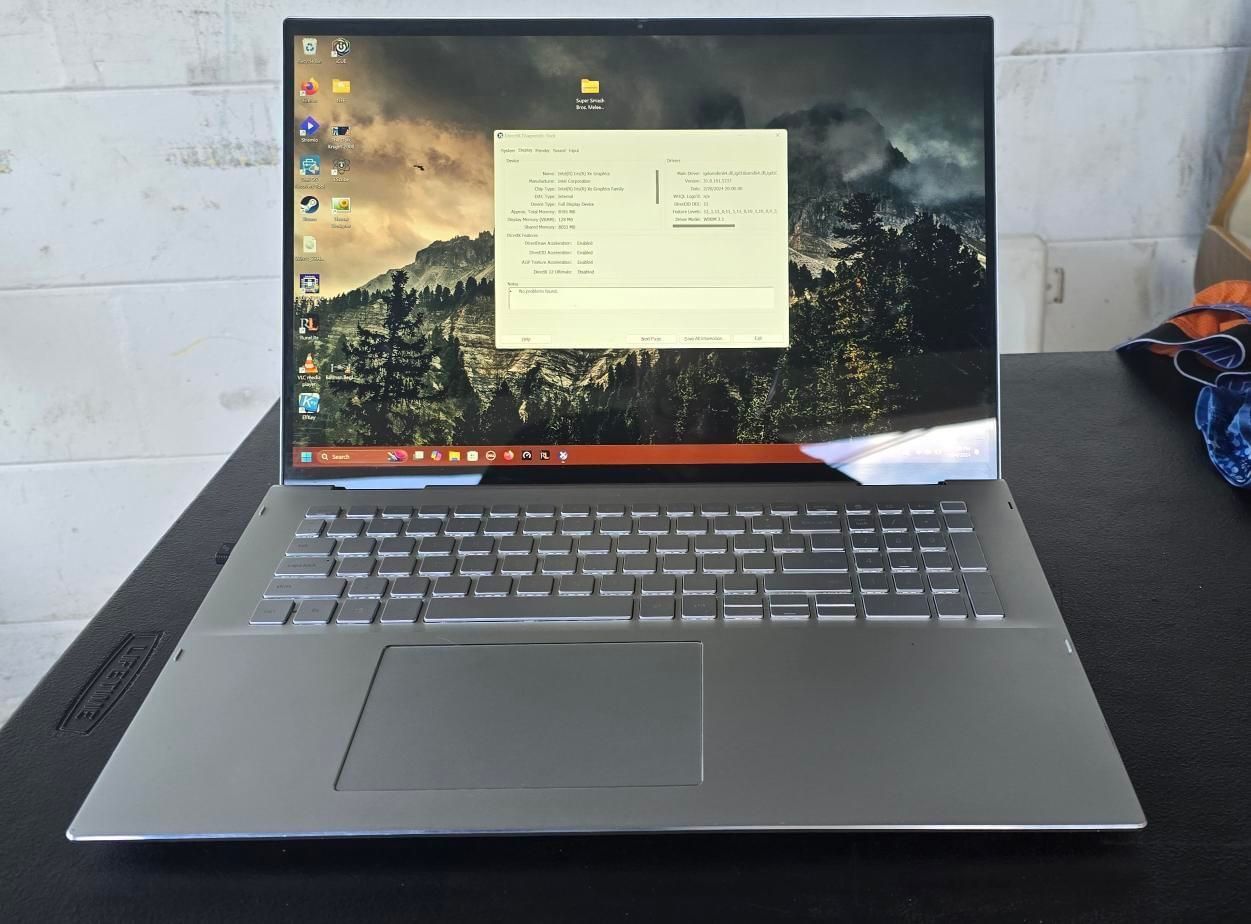 Dell Inspiron 7706 2 In 1 Laptop I7-1165g7 16gb Ram 1TB NVME SSD GEFORCE MX350