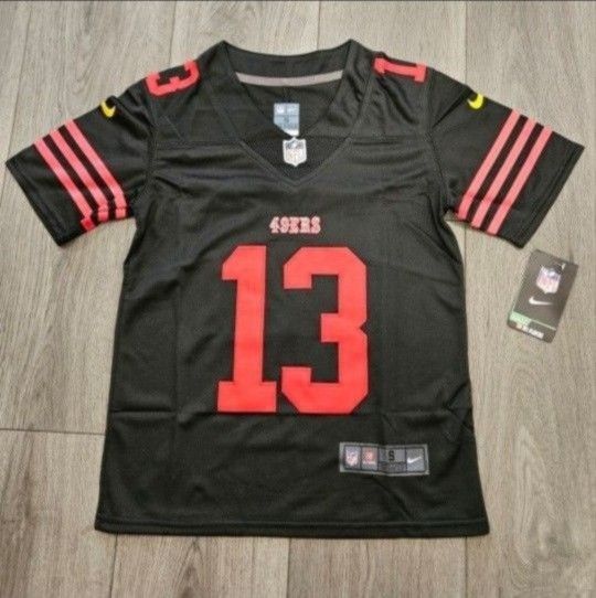 YOUTH SAN FRANCISCO 49ERS STITCHED FOOTBALL JERSEY