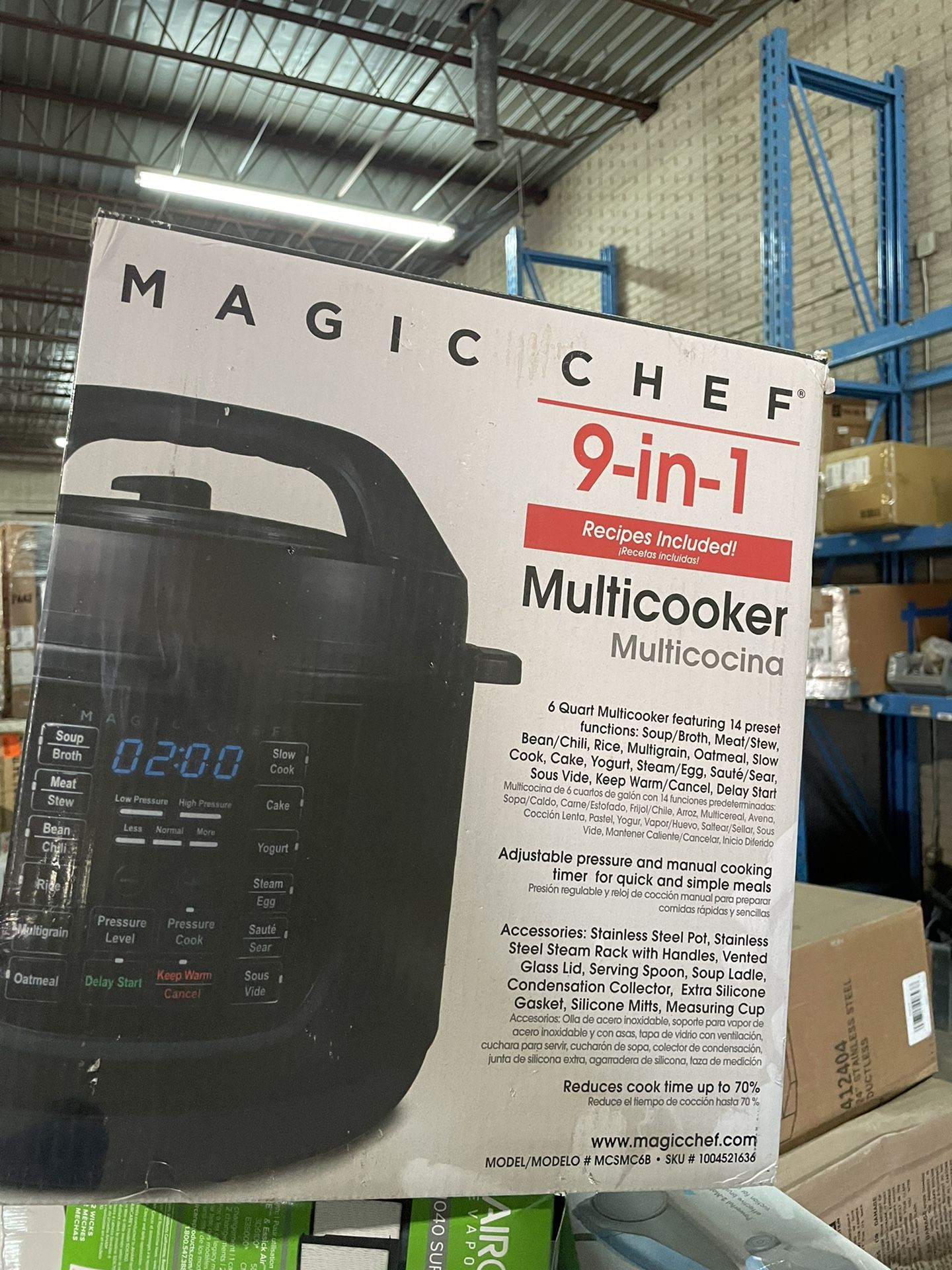 Instant Pot Duo Plus Quart in Electric Pressure Cooker, Slow