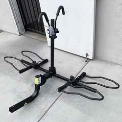 (New in box) $129 KAC (2-Bike) Rack for SUV, Cars, Hatchback Mount fit 2” Anti-Wobble Hitch, Heavy Duty Bicycle Carrier 