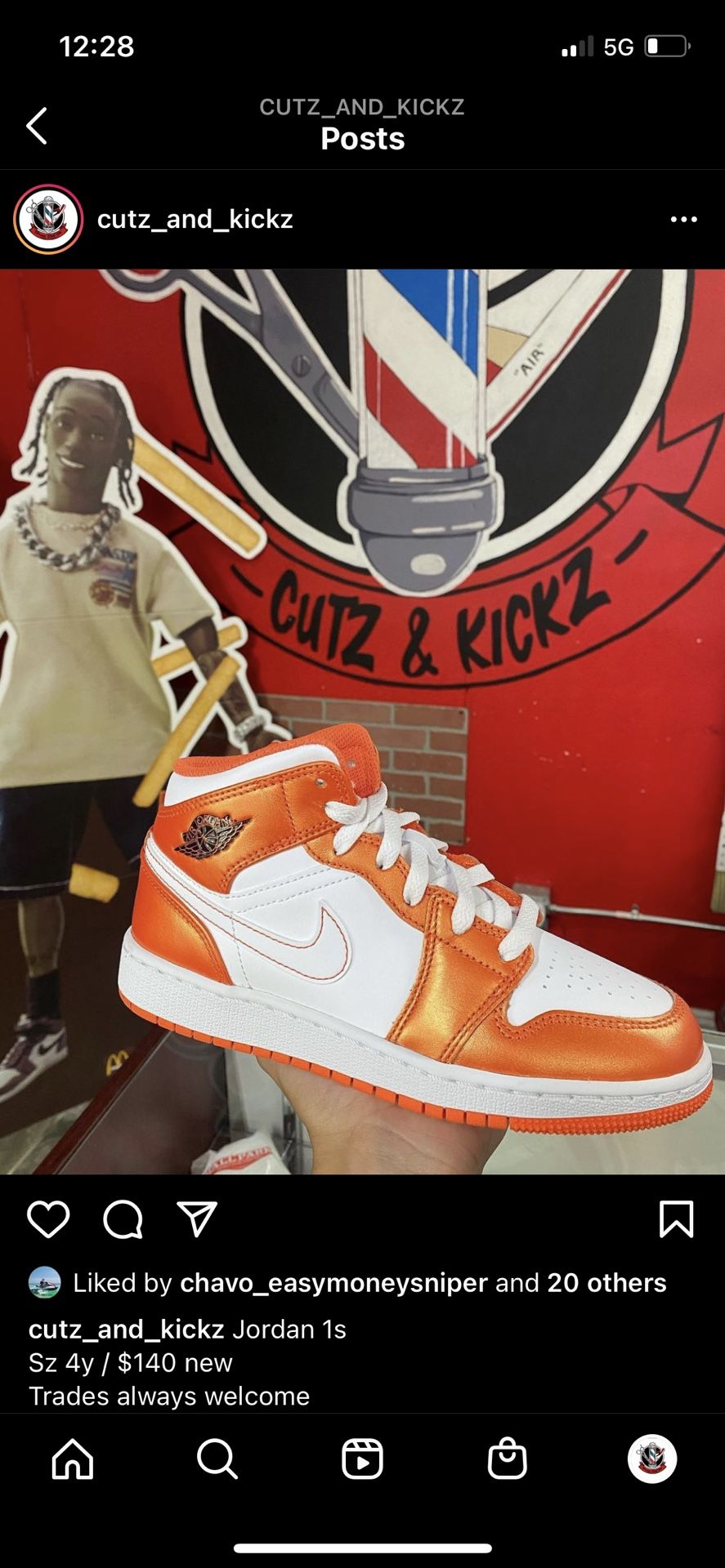 Jordan 1 Mid