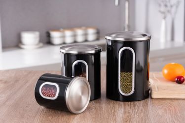 Kitchen Airtight Jar Set - PS0053CL
