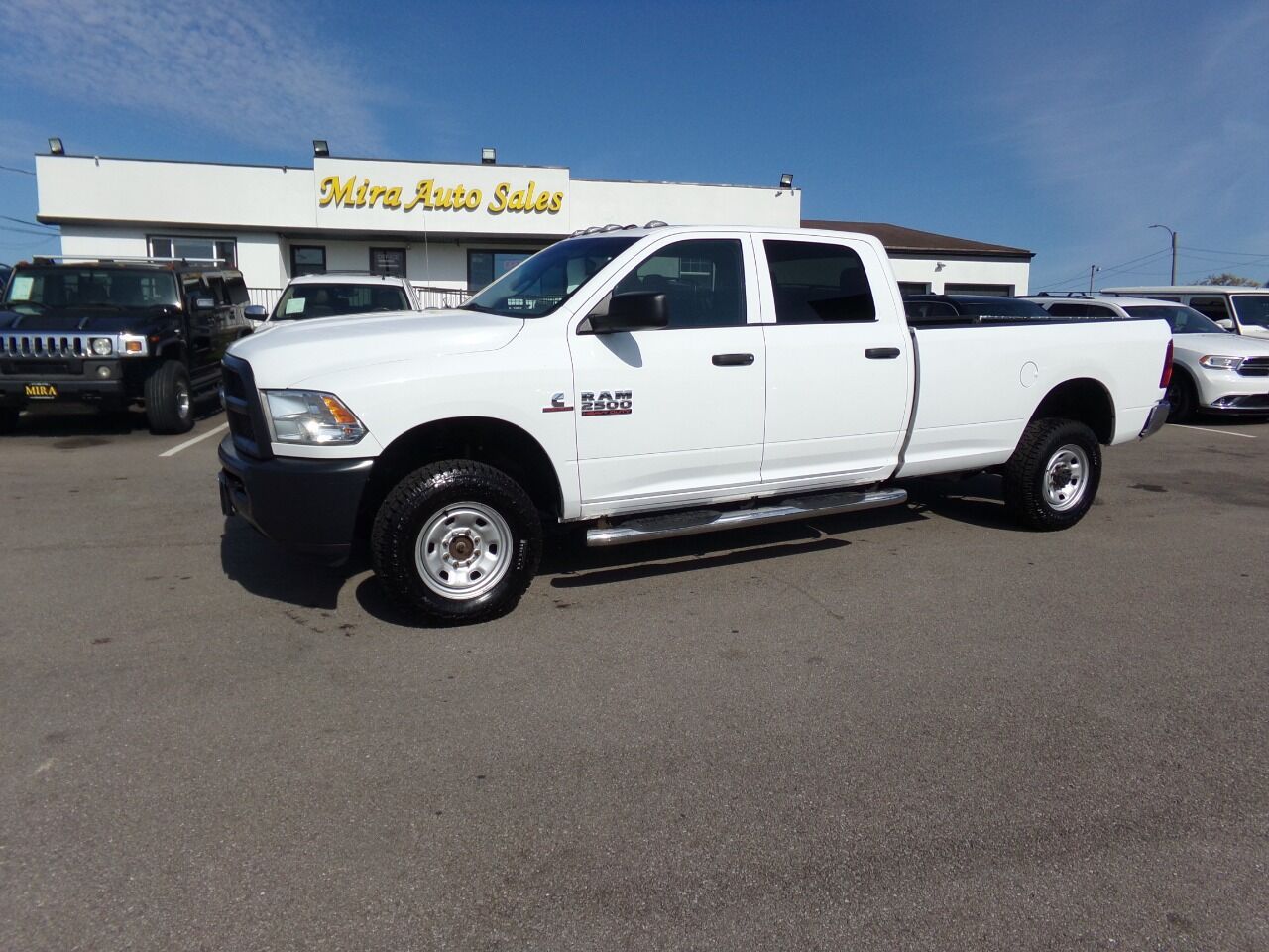 2018 RAM 2500