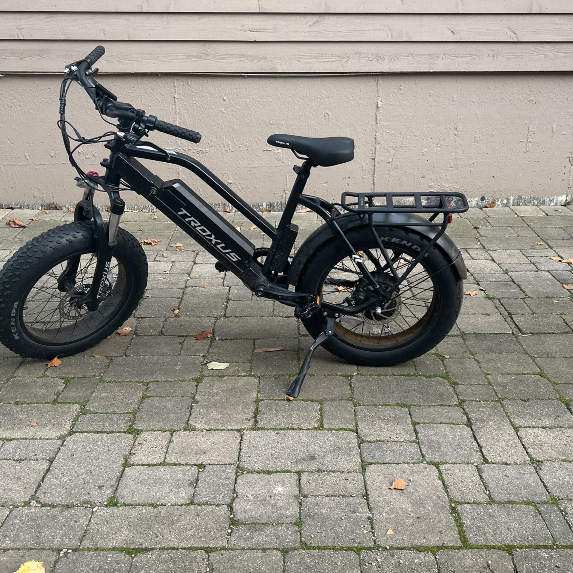 Troxus Fat Tire E-bike