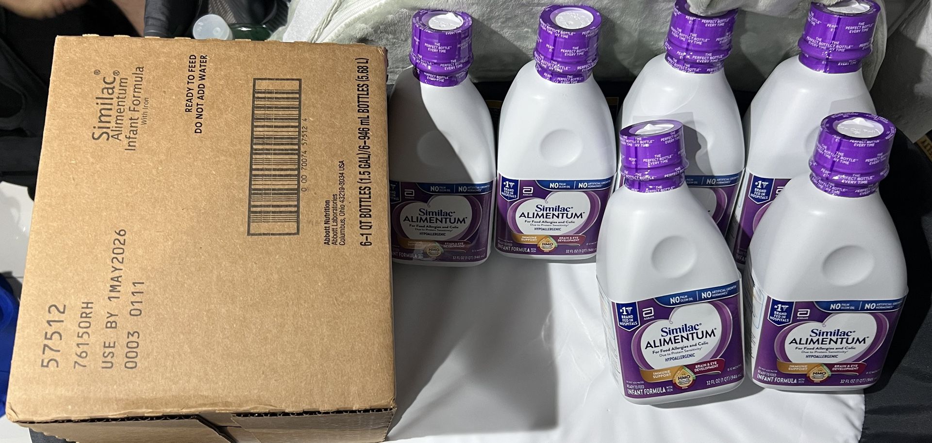 Similac Alimentum Hypoallergenic Formula