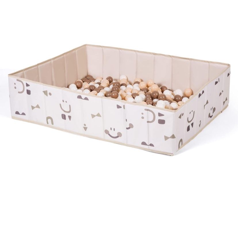 Ball Pit for Toddlers with Storage Bag