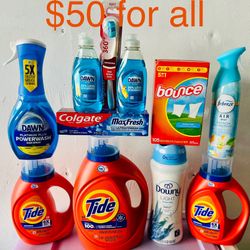 Tide Bundle $50 For All Price Firm ‼️