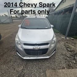 2014 Chevy Spark For Parts Only 