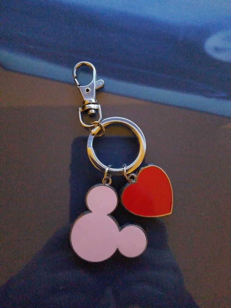 Walt Disney World Mickey Key Chain
