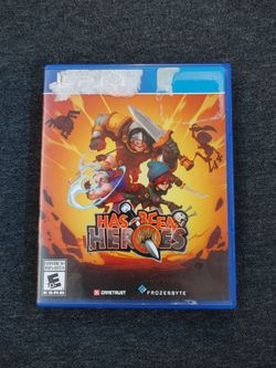 Has Been Heroes (PS4)