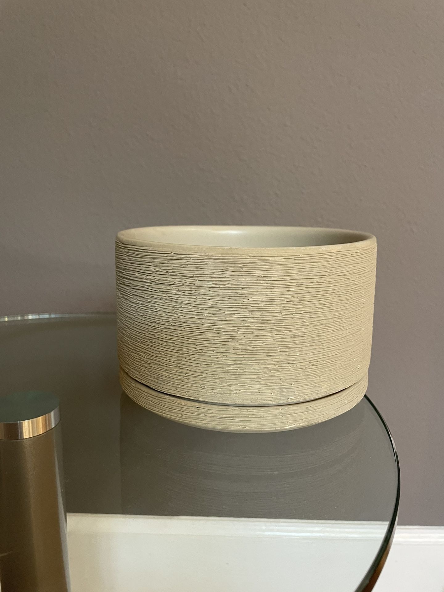 Ceramic Indoor Plant Container