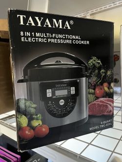 Electric Pressure Cooker 