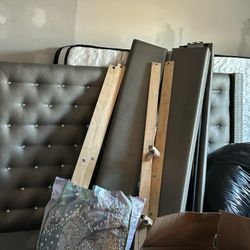 Bed Frame And Mattress King Size 