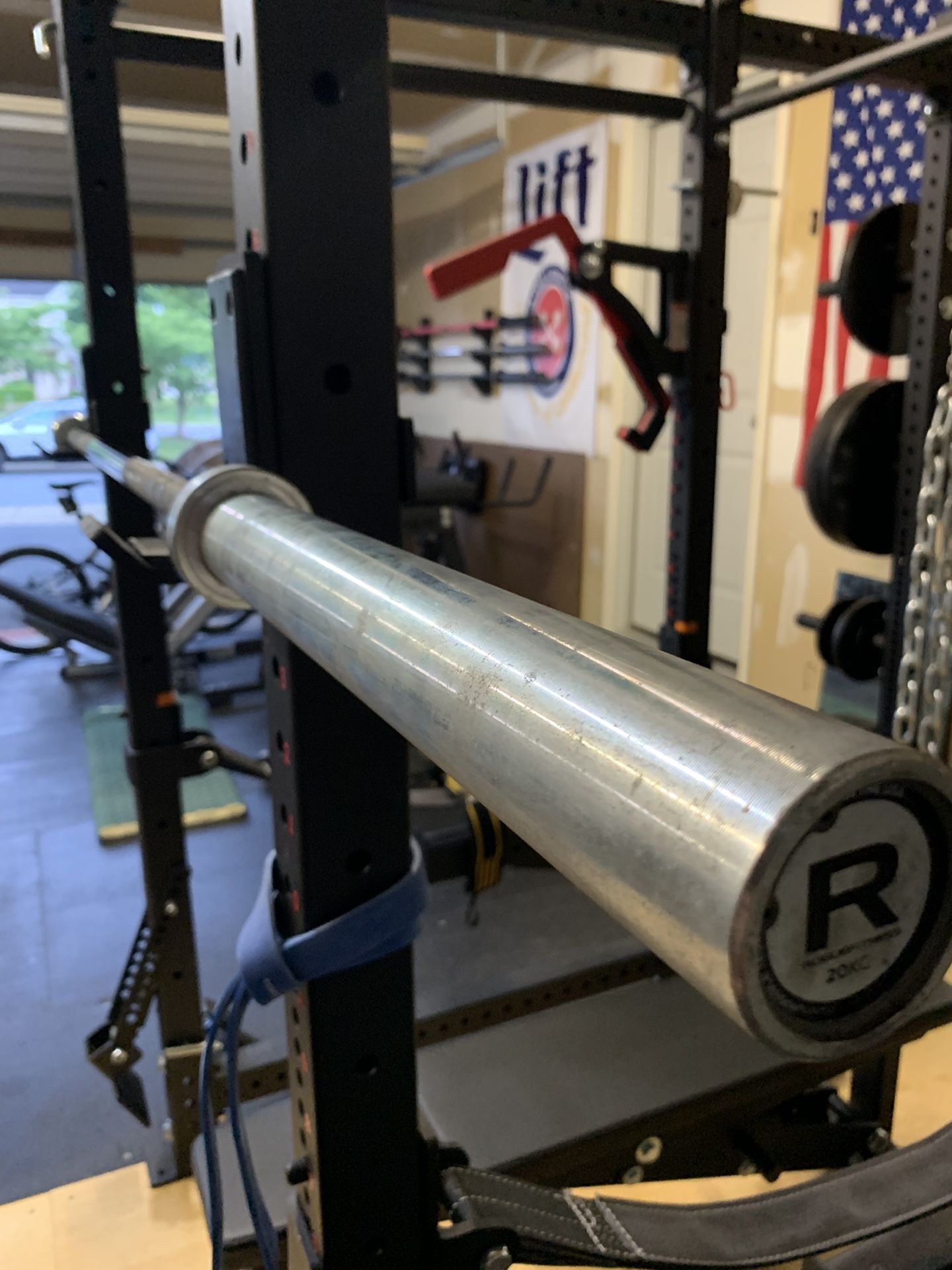Rogue Fitness Barbell 1.0
