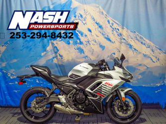 2026 Kawasaki Ninja 650 Abs