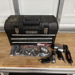 KOBALT Tool Chest Full Of Tools
