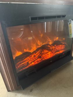 Heater fireplace