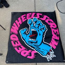 Vintage Santa Cruz banner