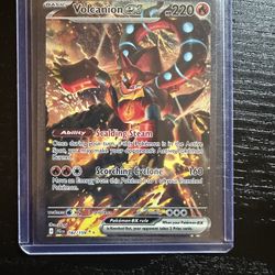 Volcanion Ex SIR