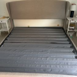 King sized Bed frame 