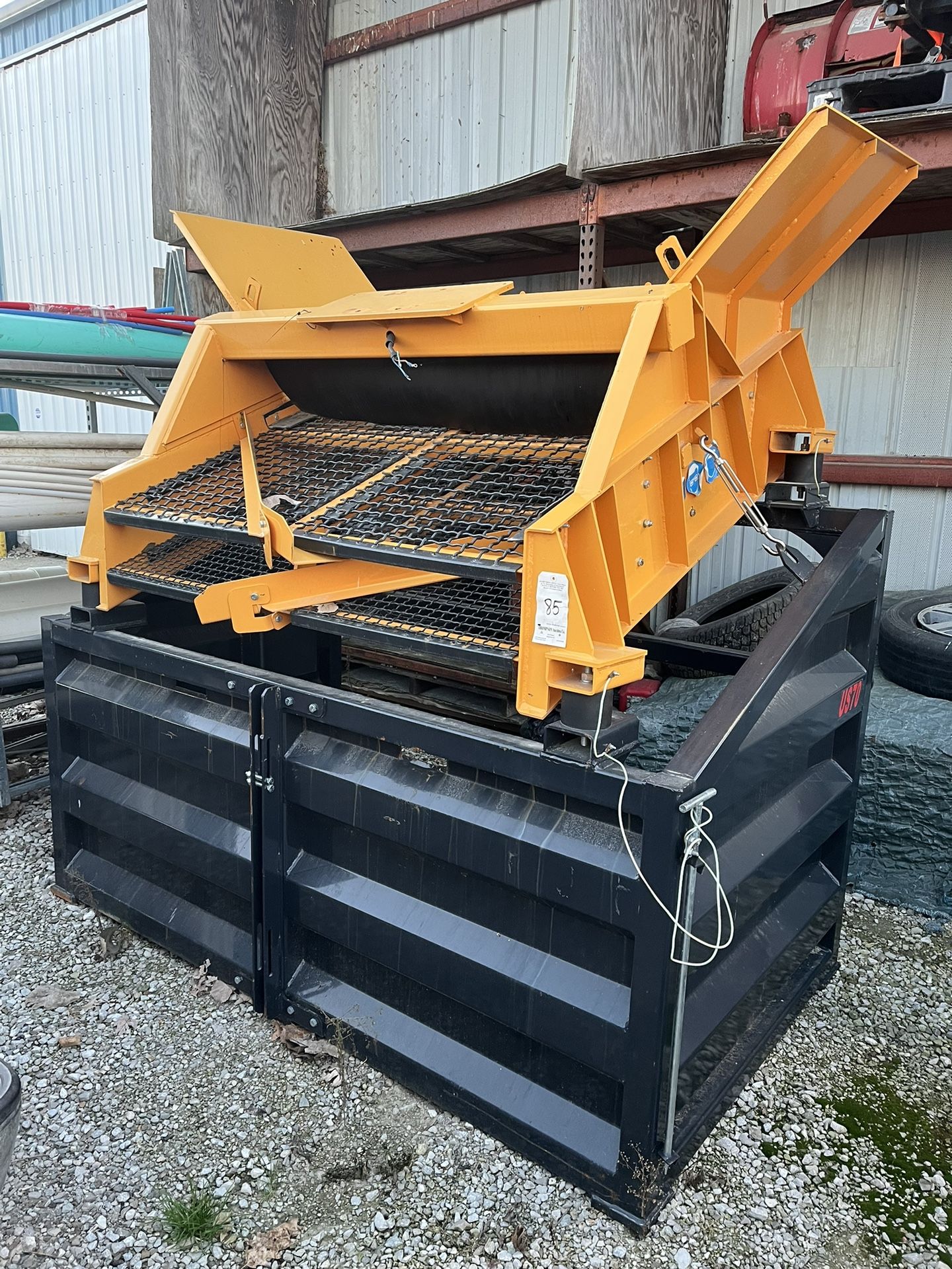 Soil Separator 