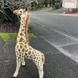 Child Kid Toddler Stuff Disney Animal Zoo Giraffe  52” or 4’4”Tall like New Lion King 