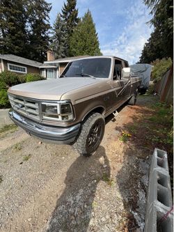 1992 Ford F-250