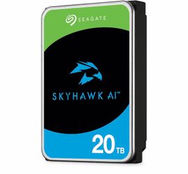 20TB Seagate Skyhawk Harddrive