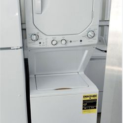 24”w GE electric Washer And Dryer