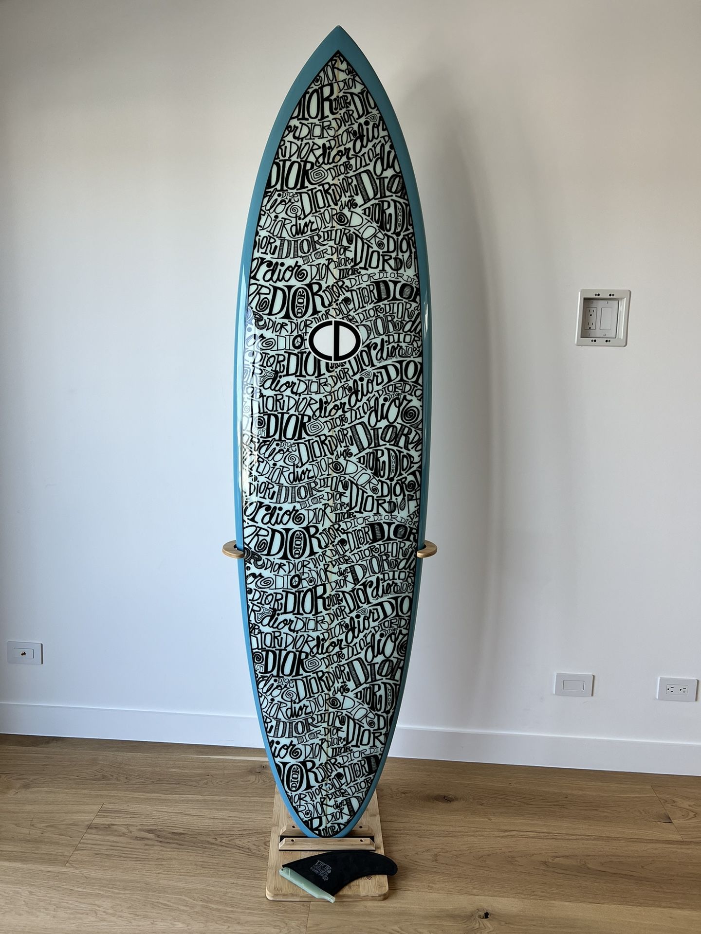 Christian Dior Special Edition Shawn Stussy Surfboard