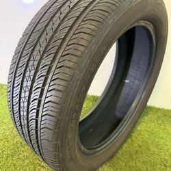 V371  225 50 18 95V  Continental  ProContact TX SSR  One Used Tire 80% Life 