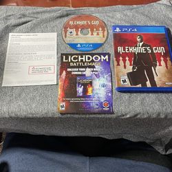 ALEKINE’s Gun (PS4)