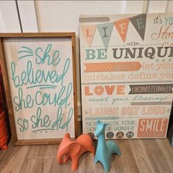 Girls Room Decor