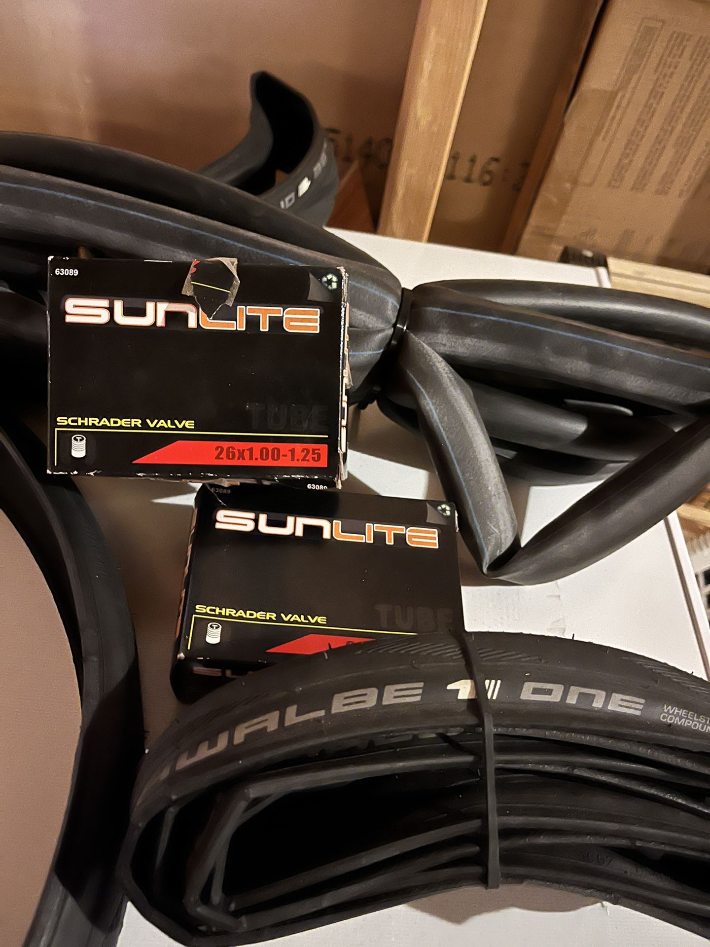 Schwalbe, Tires And Tubes