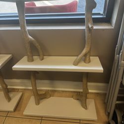 Deer Antler Shelves 
