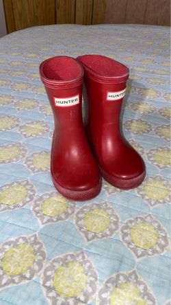 Hunter Rain Baby/Toddler Boots / Unisex size 5