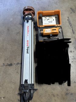 CST/Berger Automatic Levels + Robitool Tripod – Construction / Concrete Tools