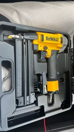 Dewalt 18 gauge finish brad nailer