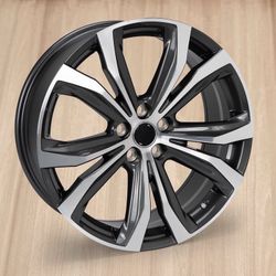 New NEW 20'' x 8'' Glossy Grey Wheel Rim For 2012-23 Lexus RX300 RX350 RX350L RX450h (E606)