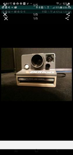 Polaroid One Step camera works great like new