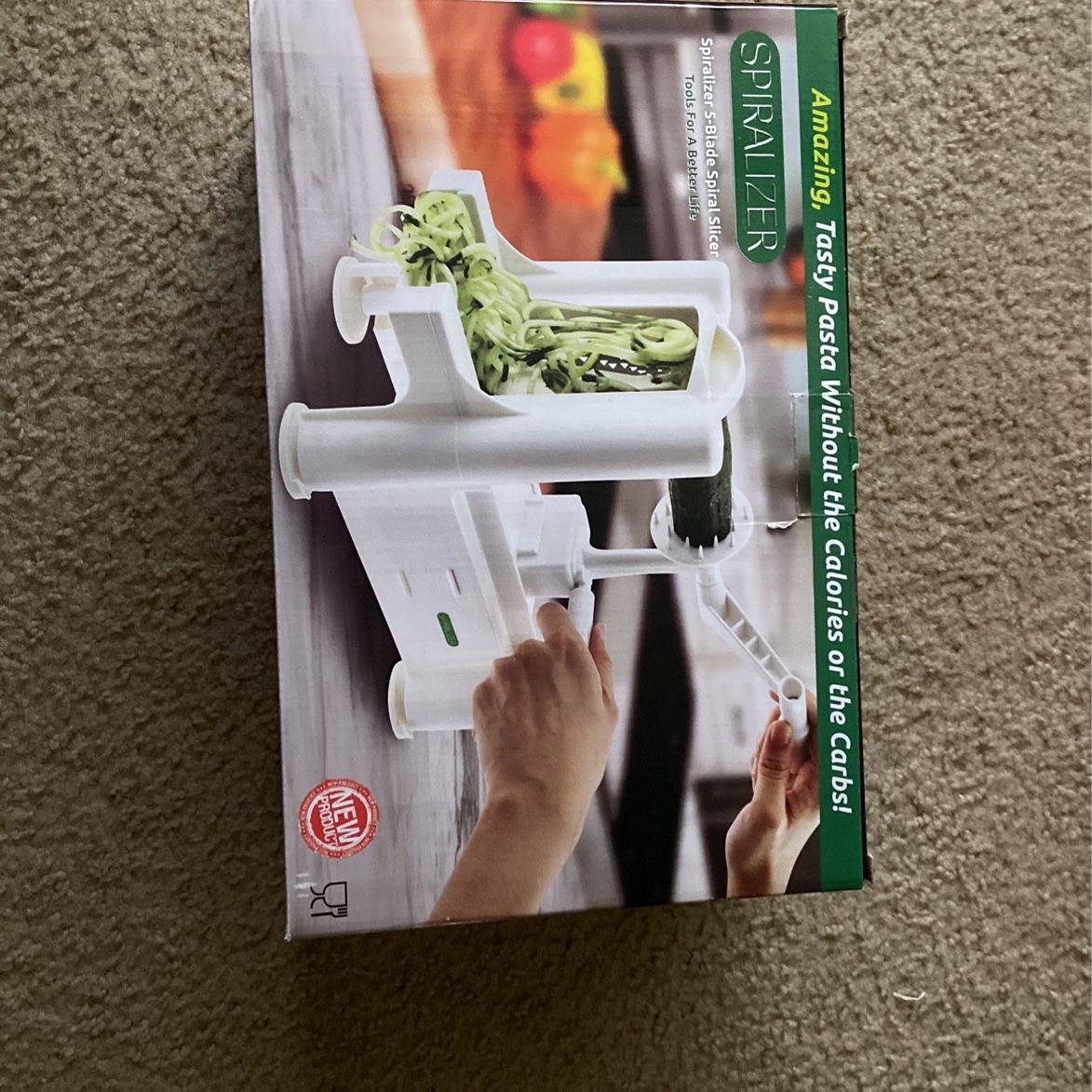Spiralizer 5 Blade Spiral Slicer