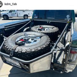 Tacoma Prerunner Spare Tire Setup 