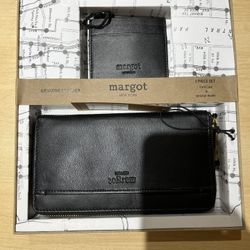 Margot New York Wristlet Wallet & Card Case  